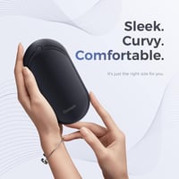 OCOOPA Kézmelegítő 5200mAh, 10 órás melegítés, 5 fokozat, hordozható zsebmelegítő 4