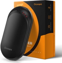 OCOOPA Kézmelegítő 5200mAh, 10 órás melegítés, 5 fokozat, hordozható zsebmelegítő 1