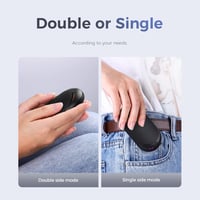 OCOOPA Kézmelegítő 5200mAh, 10 órás melegítés, 5 fokozat, hordozható zsebmelegítő 6