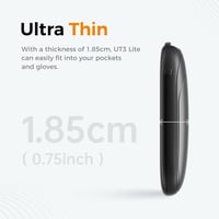 OCOOPA Tölthető Kézmelegítő Szett, 2db Mágneses Hordozható Fűtőtest, 5000mAh, Zsebméretű, Ultrakönnyű, 3 Hőfokozat 53°C-ig, Téli Sportokhoz 5