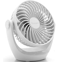 OCOOPA USB stolni ventilator, tihi stolni ventilator s 3 brzine, stolni ventilator s rotacijom 360° 1