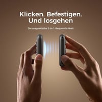 OCOOPA UT4 Young Mágneses Kézmelegítő Szett, 5000 mAh, Ultrakompakt, Vízálló, Újratölthető, Gyors Felfűtésű, Téli Túrázáshoz, 2 db 4