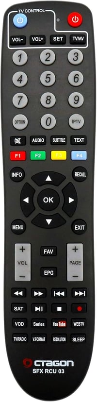 Octagon SX888 SE V2 HD Linux IP TV-vevő - E2TV Multiroom, H.265, HDMI CEC, 2x USB 6