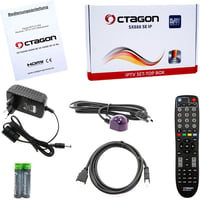 Octagon SX888 SE V2 HD Linux IP TV-vevő - E2TV Multiroom, H.265, HDMI CEC, 2x USB 7