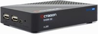 Octagon SX888 SE V2 HD Linux IP TV-vevő - E2TV Multiroom, H.265, HDMI CEC, 2x USB 2
