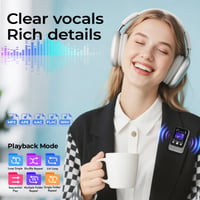 MP3 prehrávač ODEJOI 64 GB s Bluetooth 5.3, klipom, dotykovou obrazovkou, tlačidlami a vstavaným reproduktorom 6