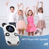 ODEJOI gyerek MP3 lejátszó Bluetooth 5.3 panda mintás - 64 GB 6