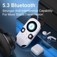ODEJOI gyerek MP3 lejátszó Bluetooth 5.3 panda mintás - 64 GB 2