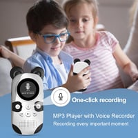 ODEJOI gyerek MP3 lejátszó Bluetooth 5.3 panda mintás - 64 GB 7