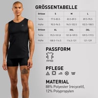 Boxeri sport pentru bărbați Odlo Active F-Dry Light 7