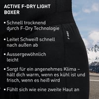 Boxeri sport pentru bărbați Odlo Active F-Dry Light 6