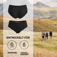 Dámske funkčné športové nohavičky Odlo Active F-Dry Light – čierne, veľkosť XL – športová bielizeň s odvodom vlhkosti 5