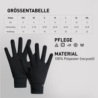 Unisex rukavice Odlo Active Warm ako spodná vrstva na lyžovanie a beh 5