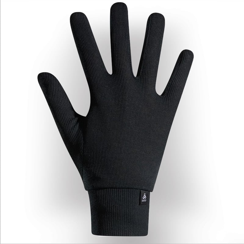 Unisex rukavice Odlo Active Warm ako spodná vrstva na lyžovanie a beh
