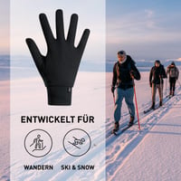 Unisex rukavice Odlo Active Warm ako spodná vrstva na lyžovanie a beh 3