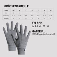 Unisex rukavice Odlo Active Warm ako spodná vrstva na lyžovanie a beh 6