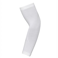 Mâneci sport unisex Odlo Ceramicool Light pentru vară, albe, pentru bărbați și — mâneci cu gaură (stare: vezi a 2-a poză) 1