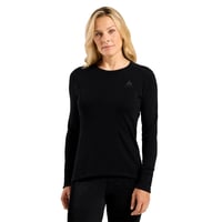 Bluză de corp termică cu mânecă lungă din lână merino pentru femei Odlo Merino 260 2