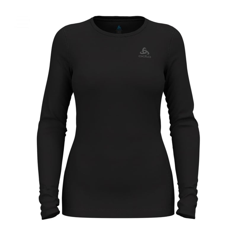 Bluză de corp termică cu mânecă lungă din lână merino pentru femei Odlo Merino 260