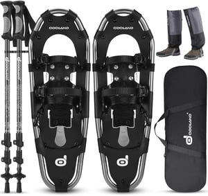Odoland 4-u-1 set krplji s vodootpornim gamašama i torbom za nošenje - 63 cm