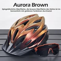 Cykloprilba Odoland s cyklistickými okuliarmi, nastaviteľná odvetrávaná MTB prilba na horský bicykel pre dospelých, mužov aj ženy 4