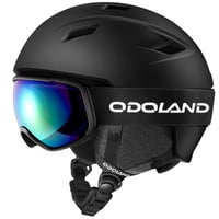 Odoland set lyžiarska prilba a okuliare UV400 pre mužov a ženy S 54-56 cm 2