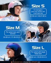 Odoland uniszex sísisak, snowboard sisak férfiaknak és nőknek, szellőztetéssel 7