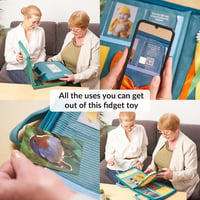 ODOXIA Demencia Foglalkoztatási Párna Alzheimer Betegeknek 6