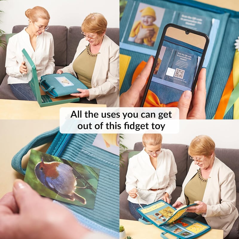 ODOXIA Demencia Foglalkoztatási Párna Alzheimer Betegeknek