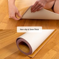ODOXIA PVC hengerelhető táncparkett 5 mm vastag 183x122 vagy 122x91 cm balett tap ír tánc gyakorlószőnyeg otthon és stúdió 5