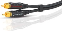Oehlbach BOOOM! 800 subwoofer Y-cinch kábel - antracit - 8 m 4