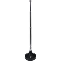 Oehlbach Radio Rod DAB+ anténa – interiérová rádiová anténa pre príjem DAB+ a FM/UKW, vysúvateľná, s magnetickou základňou, s adaptérom F-konektora, čierna 5