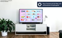 Aktívna vnútorná DVB-T2 HD anténa Oehlbach Scope Vision 5G – čierna 7