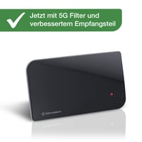 Aktívna vnútorná DVB-T2 HD anténa Oehlbach Scope Vision 5G – čierna 2