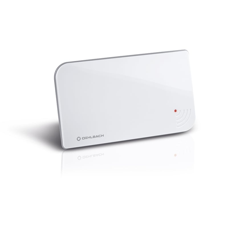 Oehlbach Scope Vision DVB-T2 HD interiérová TV anténa, biela, s aktívnym zosilňovačom, napájanie cez USB, príjem HDTV, kompatibilná s PC