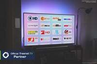 Oehlbach Scope Vision DVB-T2 HD interiérová TV anténa, biela, s aktívnym zosilňovačom, napájanie cez USB, príjem HDTV, kompatibilná s PC 3
