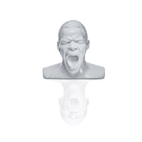 Stojan na slúchadlá Oehlbach Scream – ručne vyrobený, zo syntetickej živice, biely, pre slúchadlá typu Over-Ear a On-Ear 1