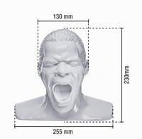 Stojan na slúchadlá Oehlbach Scream – ručne vyrobený, zo syntetickej živice, biely, pre slúchadlá typu Over-Ear a On-Ear 7