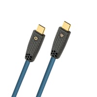 OEHLBACH USB-C Flex Charge CC kábel 1m - 240W gyorstöltés, adatátvitel, petrol - 1 m 1