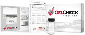 OELCHECK paket za analizu ulja