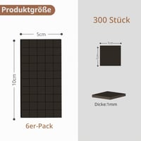 Set 300 magneți plați OFFCUP, autoadezivi, 1x1 cm și 2x2 cm, set versatil pentru tablă și frigider 2