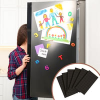 Set 300 magneți plați OFFCUP, autoadezivi, 1x1 cm și 2x2 cm, set versatil pentru tablă și frigider 7