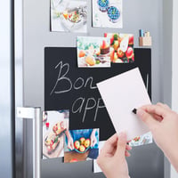 Set 300 magneți plați OFFCUP, autoadezivi, 1x1 cm și 2x2 cm, set versatil pentru tablă și frigider 9