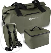 OFFGRID 70L vízálló hátizsák hűtőtáskával, hordozható outdoor táska vízisporthoz 1