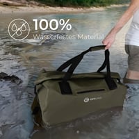 OFFGRID 70L vízálló hátizsák hűtőtáskával, hordozható outdoor táska vízisporthoz 5
