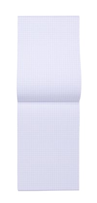 Office Products Blocnotes A5 caroiat, 10 bucăți - 100 coli / 200 pagini, bloc de hârtie cu lipire la partea superioară pentru școală și birou 2