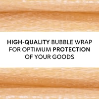 OfficeKing Bublinková obálka A/1 120x175 mm hnedá 200 ks Vzduchové polstrované samolepiace poštové vrecko DIN A7 5