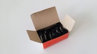 OFFICER PRODUCTS Kovové kancelárske klipy 25 mm čierno-strieborné, sada 12 ks 3