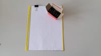 OFFICER PRODUCTS Kovové kancelárske klipy 25 mm čierno-strieborné, sada 12 ks 7