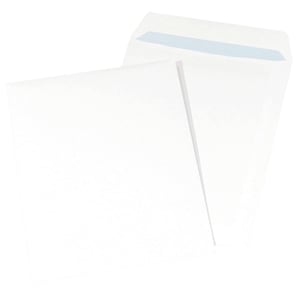 OFFICER PRODUCTS SK samoljepljiva omotnica B4 250x353 mm bijela bez prozorčića 100 g/m² 250 kom/pak za uredsku korespondenciju